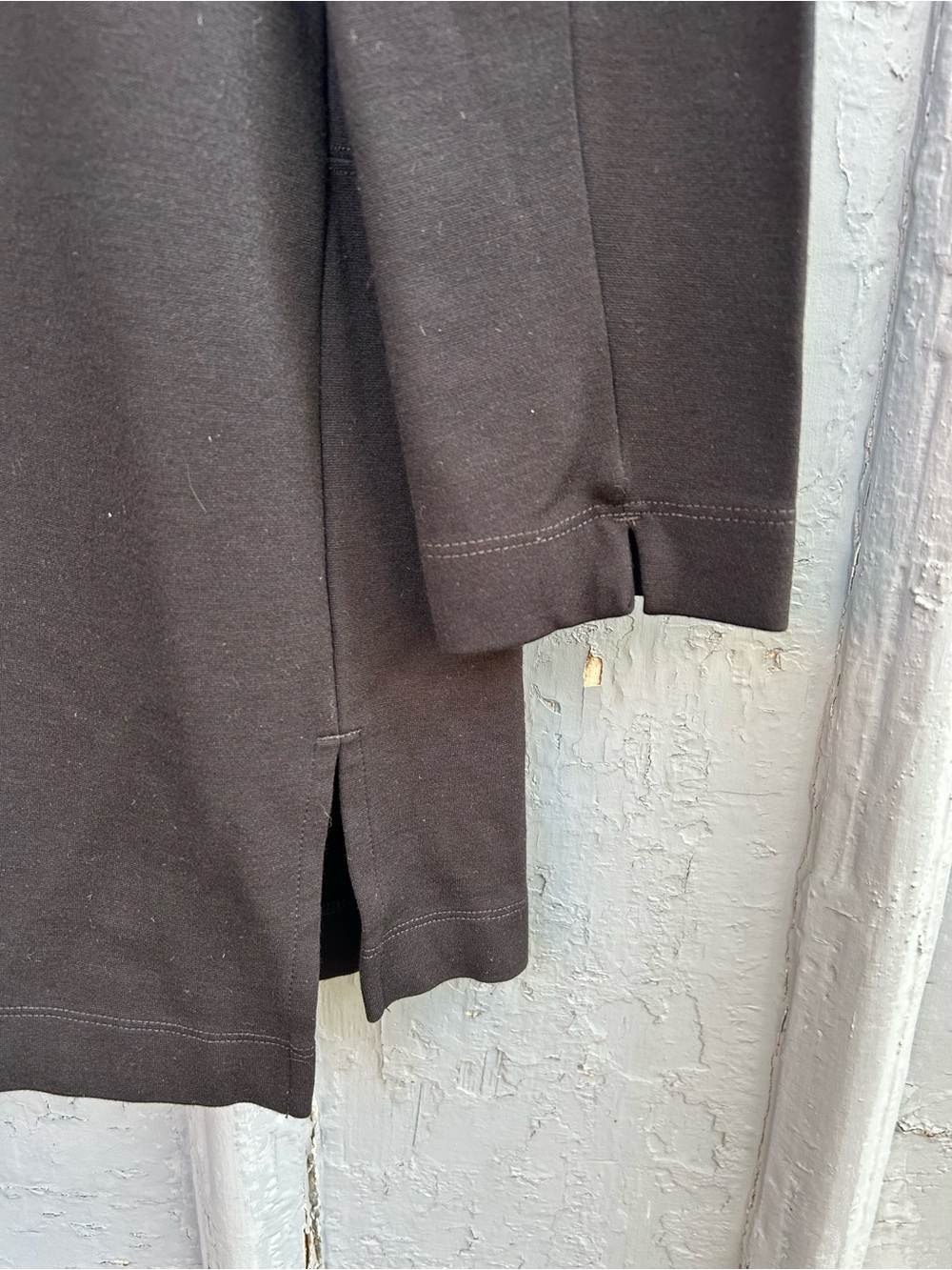 FIG Clothing Black Aly Blazer Cardigan, size M - Picture 11 of 13